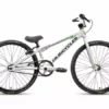 DK Sprinter BMX Bike-Mini-Bright Satin White RACE BIKES