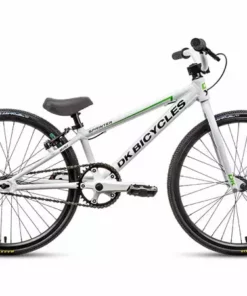 DK Sprinter BMX Bike-Mini-Bright Satin White RACE BIKES