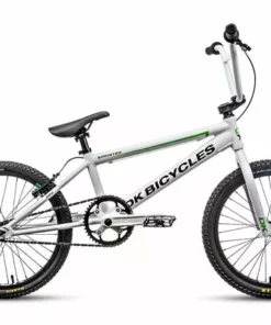 RACE BIKES DK Sprinter BMX Bike-Pro-Bright Satin White
