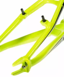 DK Professional V2 BMX Race Frame 20mm-Yellow FRAMES