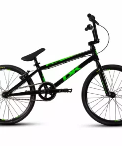RACE BIKES DK Octane Expert BMX Bike-Black/Green