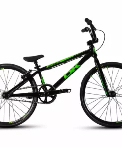 RACE BIKES DK Octane Junior BMX Bike-Black/Green