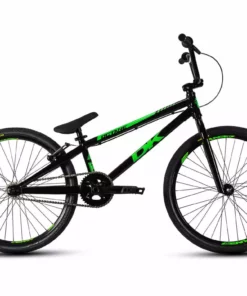 DK Octane Pro 24 BMX Bike-Black/Green RACE BIKES