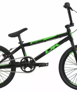RACE BIKES DK Octane Pro BMX Bike-Black/Green