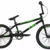 DK Octane Pro XXL BMX Bike-Black/Green RACE BIKES