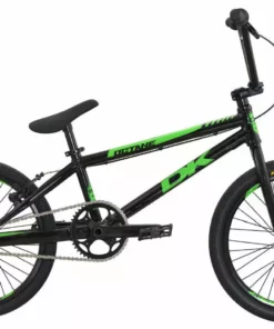DK Octane Pro XXL BMX Bike-Black/Green RACE BIKES