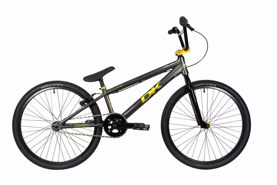 RACE BIKES DK Sprinter Pro 24 BMX Bike-Charcoal/Gold 1 RACE BIKES DK Sprinter Pro 24 BMX Bike-Charcoal/Gold