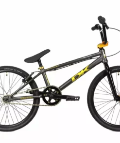 RACE BIKES DK Sprinter Expert BMX Bike-Charcoal/Gold