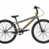 DK Sprinter Junior BMX Bike-Charcoal/Gold