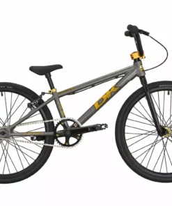 DK Sprinter Junior BMX Bike-Charcoal/Gold