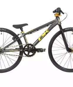 DK Sprinter Micro 20" BMX Bike-Charcoal/Gold RACE BIKES