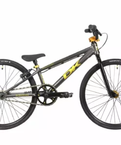 DK Sprinter Mini BMX Bike-Charcoal/Gold