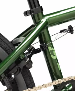 FREESTYLE BIKES DK Aura 18" BMX Bike-Green 22 FREESTYLE BIKES DK Aura 18