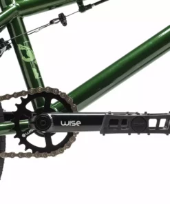 FREESTYLE BIKES DK Aura 18" BMX Bike-Green 23 FREESTYLE BIKES DK Aura 18