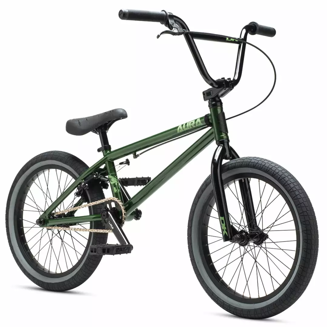 FREESTYLE BIKES DK Aura 18" BMX Bike-Green 2 FREESTYLE BIKES DK Aura 18" BMX Bike-Green