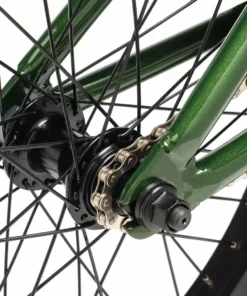 FREESTYLE BIKES DK Aura 18" BMX Bike-Green 25 FREESTYLE BIKES DK Aura 18