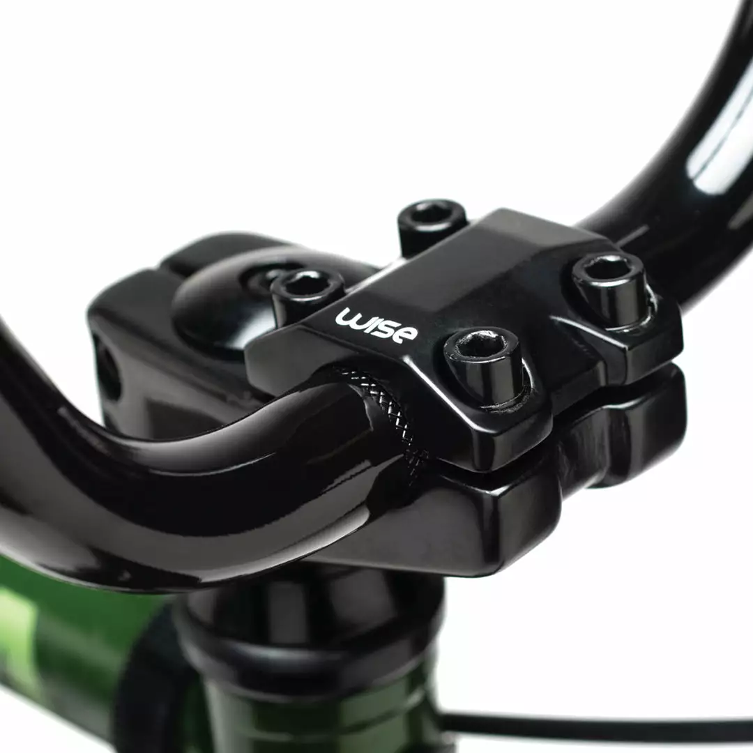 FREESTYLE BIKES DK Aura 20"TT BMX Bike-Green 3 FREESTYLE BIKES DK Aura 20"TT BMX Bike-Green