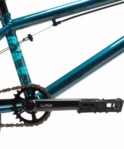 DK Cygnus 20.5"TT BMX Bike-Harbor Blue 12 DK Cygnus 20.5