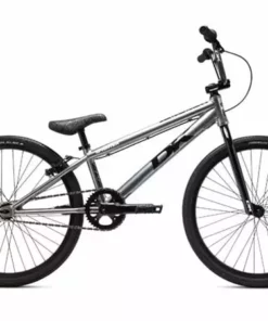 RACE BIKES DK Sprinter Cruiser 24" BMX Race Bike-Silver