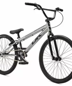 RACE BIKES DK Sprinter Cruiser 24" BMX Race Bike-Silver