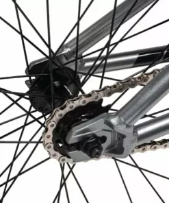 RACE BIKES DK Sprinter Cruiser 24" BMX Race Bike-Silver 18 RACE BIKES DK Sprinter Cruiser 24
