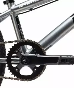 RACE BIKES DK Sprinter Cruiser 24" BMX Race Bike-Silver 19 RACE BIKES DK Sprinter Cruiser 24