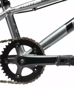 DK Sprinter Expert BMX Race Bike-Silver