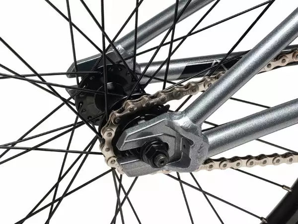 RACE BIKES DK Sprinter Junior BMX Race Bike-Silver 8 RACE BIKES DK Sprinter Junior BMX Race Bike-Silver