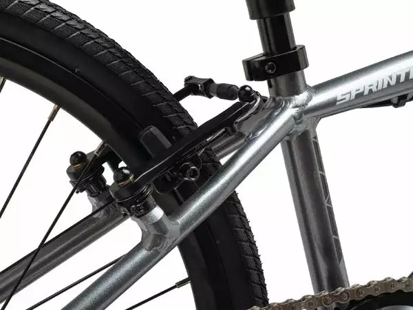 RACE BIKES DK Sprinter Junior BMX Race Bike-Silver 3 RACE BIKES DK Sprinter Junior BMX Race Bike-Silver