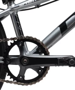DK Sprinter Mini BMX Race Bike-Silver RACE BIKES