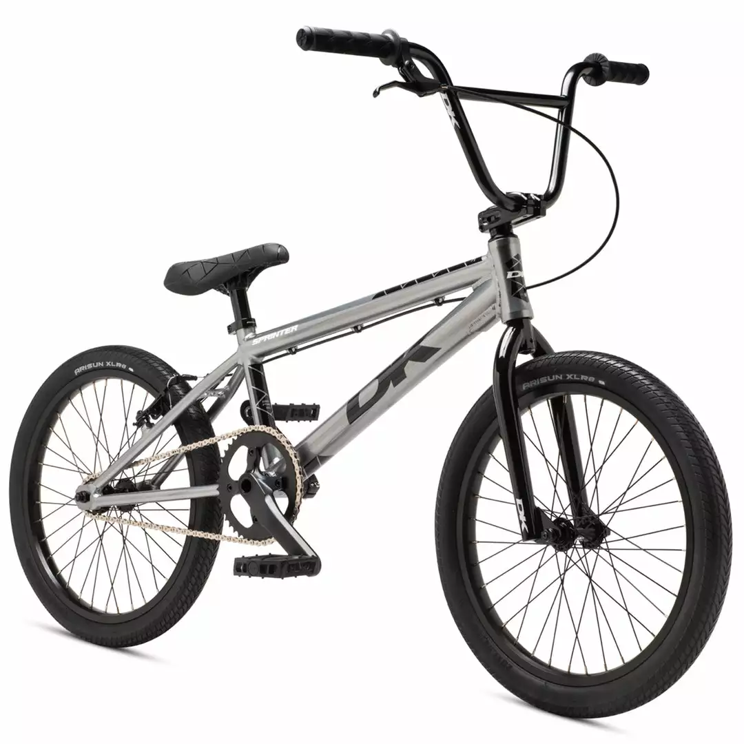 DK Sprinter Pro BMX Race Bike-Silver RACE BIKES 2 DK Sprinter Pro BMX Race Bike-Silver RACE BIKES