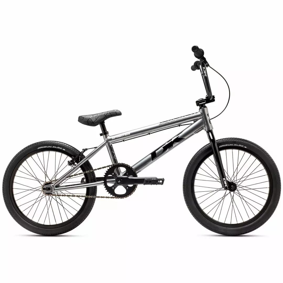 DK Sprinter Pro BMX Race Bike-Silver RACE BIKES 1 DK Sprinter Pro BMX Race Bike-Silver RACE BIKES