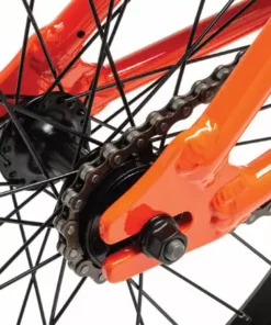 DK Swift Pro BMX Race Bike-Orange