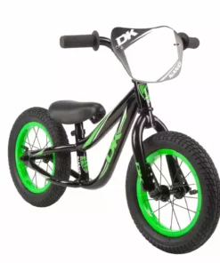 DK Nano Balance Push Bike-Black/Green PUSH BIKES