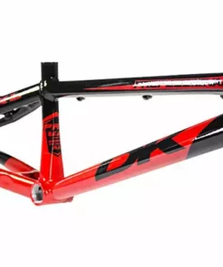FRAMES DK Professional V2 BMX Race Frame-Red/Black