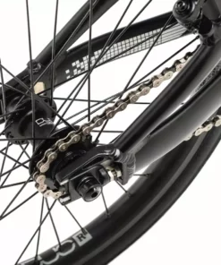 DK Professional-X BMX Race Bike-Cruiser-Black