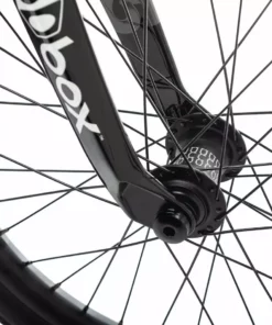 DK Professional-X BMX Race Bike-Cruiser-Black