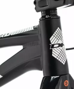 DK Professional-X BMX Race Bike-Cruiser-Black