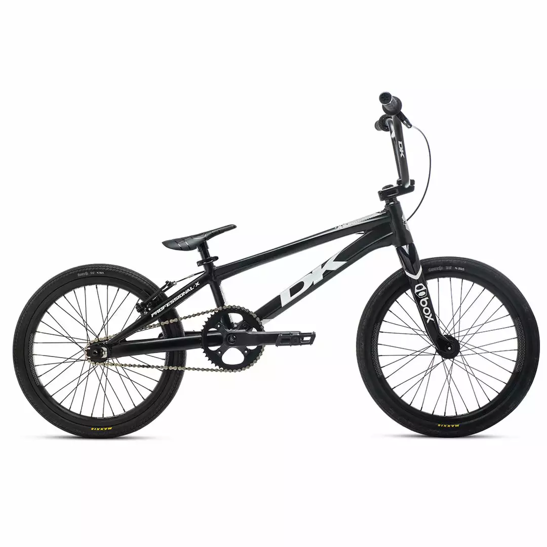 RACE BIKES DK Professional-X BMX Race Bike-Pro XL 20"-Black 1 RACE BIKES DK Professional-X BMX Race Bike-Pro XL 20"-Black