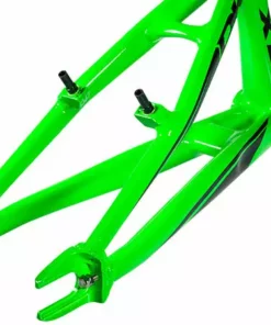 FRAMES DK Professional V2 BMX Race Frame 20mm-Neon Green 5 FRAMES DK Professional V2 BMX Race Frame 20mm-Neon Green