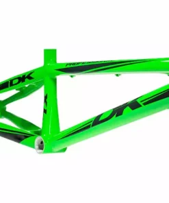 FRAMES DK Professional V2 BMX Race Frame 20mm-Neon Green