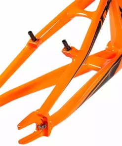 DK Professional V2 BMX Race Frame 20mm-Neon Orange FRAMES