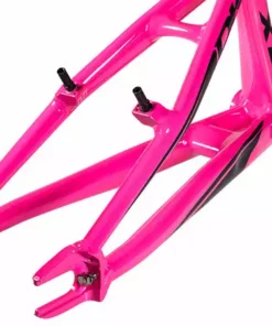 DK Professional V2 BMX Race Frame 20mm-Neon Pink