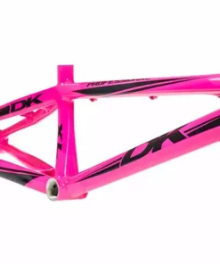 DK Professional V2 BMX Race Frame 20mm-Neon Pink