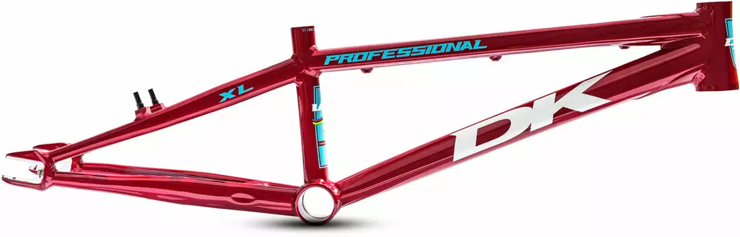 DK Professional V2 BMX Race Frame-Red FRAMES 1 DK Professional V2 BMX Race Frame-Red FRAMES