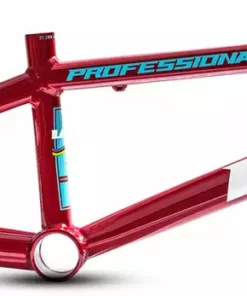 DK Professional PF30 V2 BMX Race Frame-Red FRAMES