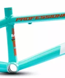 DK V2 Professional BMX Race Frame-Aqua FRAMES