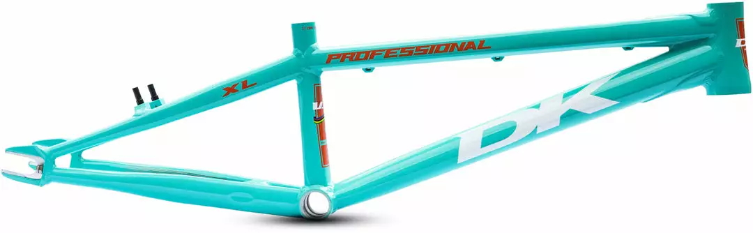 DK V2 Professional BMX Race Frame-Aqua FRAMES 1 DK V2 Professional BMX Race Frame-Aqua FRAMES