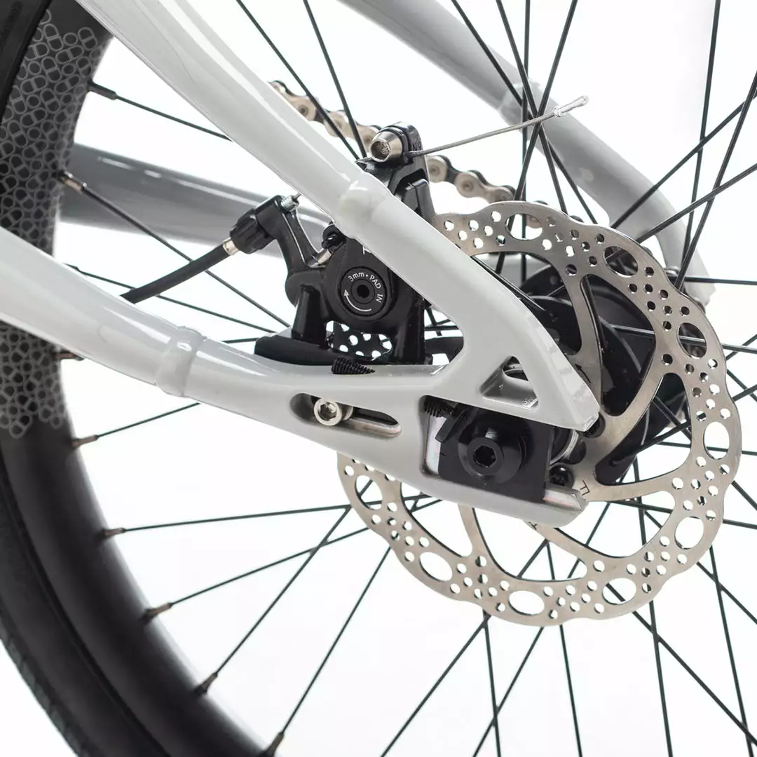 FRAMES DK Zenith Disc BMX Race Frame-Destroyer Gray 8 FRAMES DK Zenith Disc BMX Race Frame-Destroyer Gray