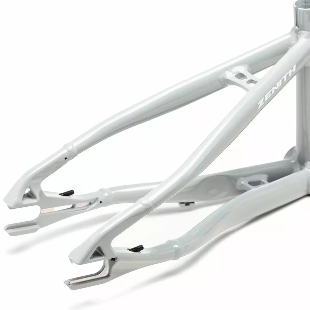 FRAMES DK Zenith Disc BMX Race Frame-Destroyer Gray 6 FRAMES DK Zenith Disc BMX Race Frame-Destroyer Gray
